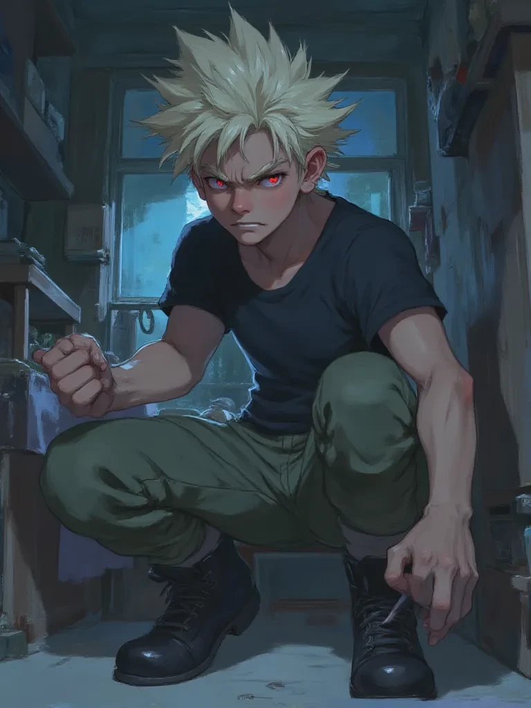 Katsuki Bakugo thumbnail