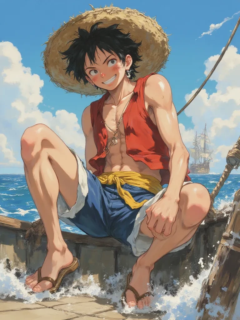 Monkey D. Luffy thumbnail