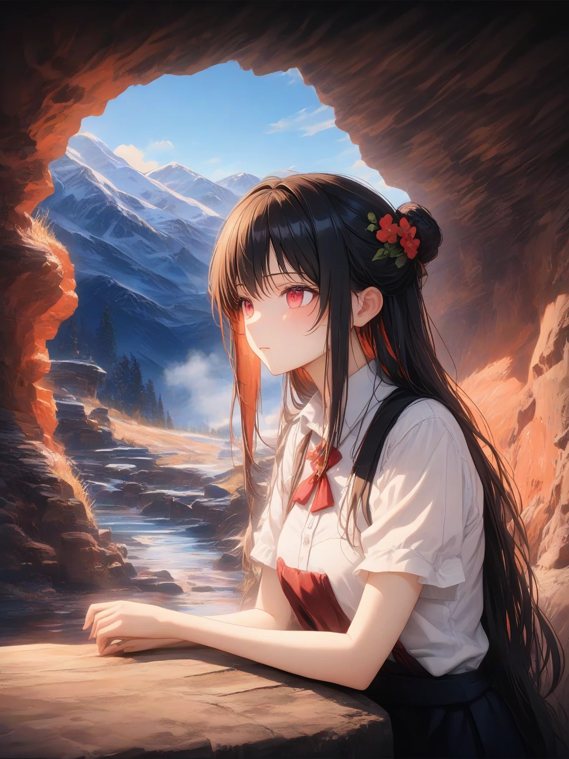 Chat with Steam - Enjoy Free AI Character Roleplay | FlowGPT | Steam RP