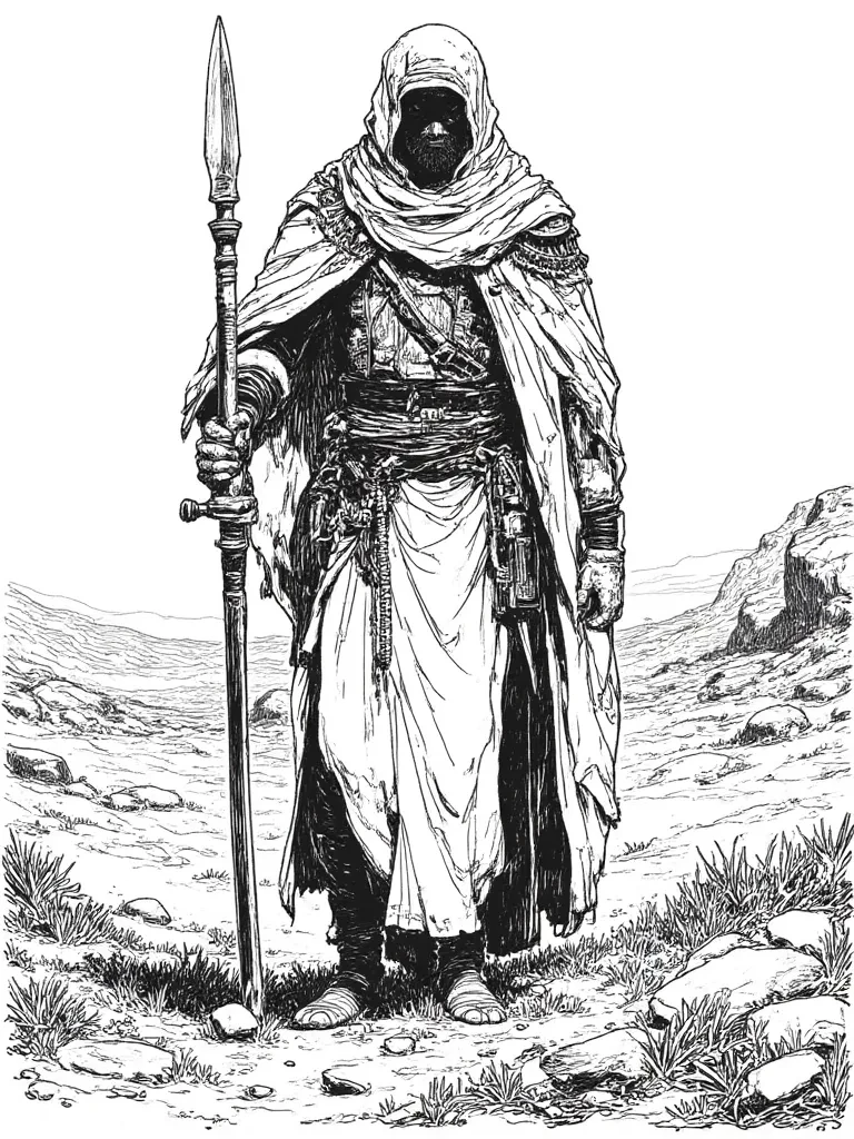 Saad bin Sakhr || Arab man 🌘🌴🐪⏳ thumbnail