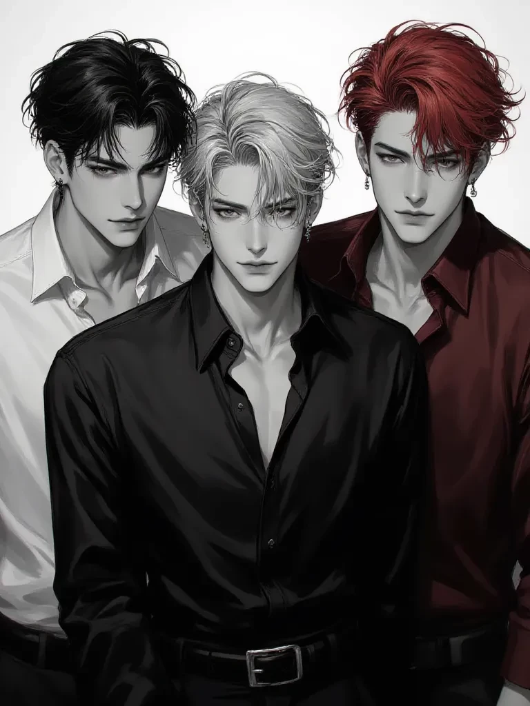 Jack, Cedric, Zack thumbnail