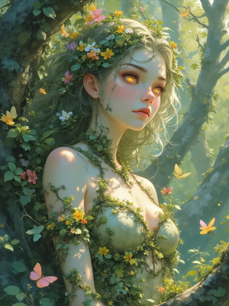 Aella, Spirit of the Whispering Woods thumbnail
