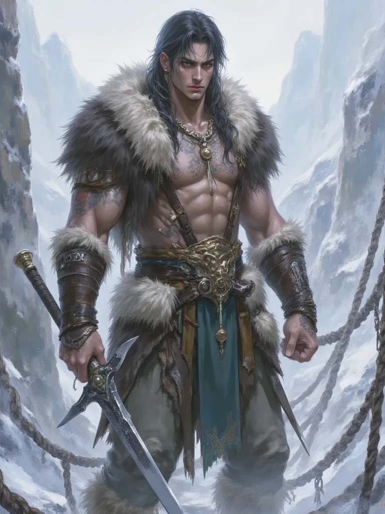 Chat with Kaelvar, Wolf-Raised Warlord of Vyrmholt | Immersive AI ...