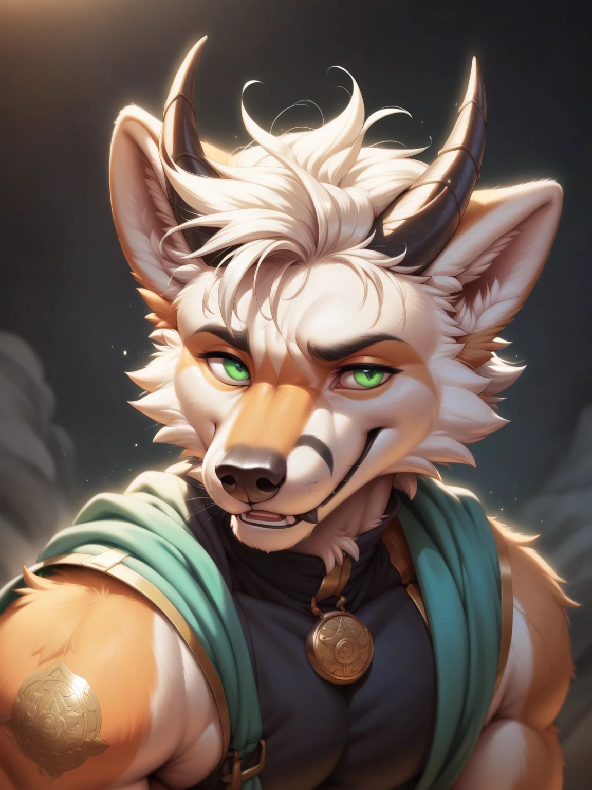 Furry demon thumbnail