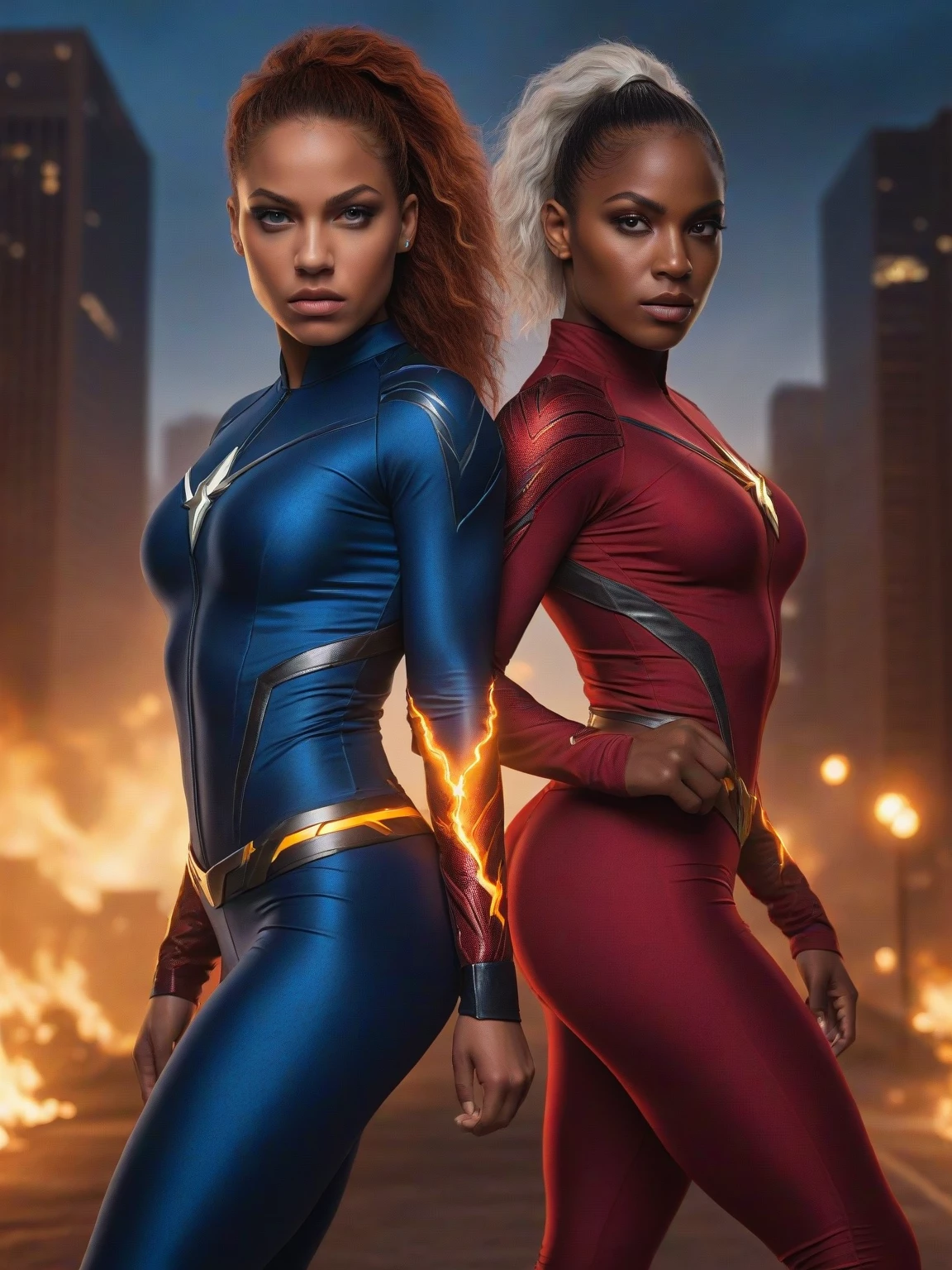 Zara Storm and Nyla Blaze thumbnail