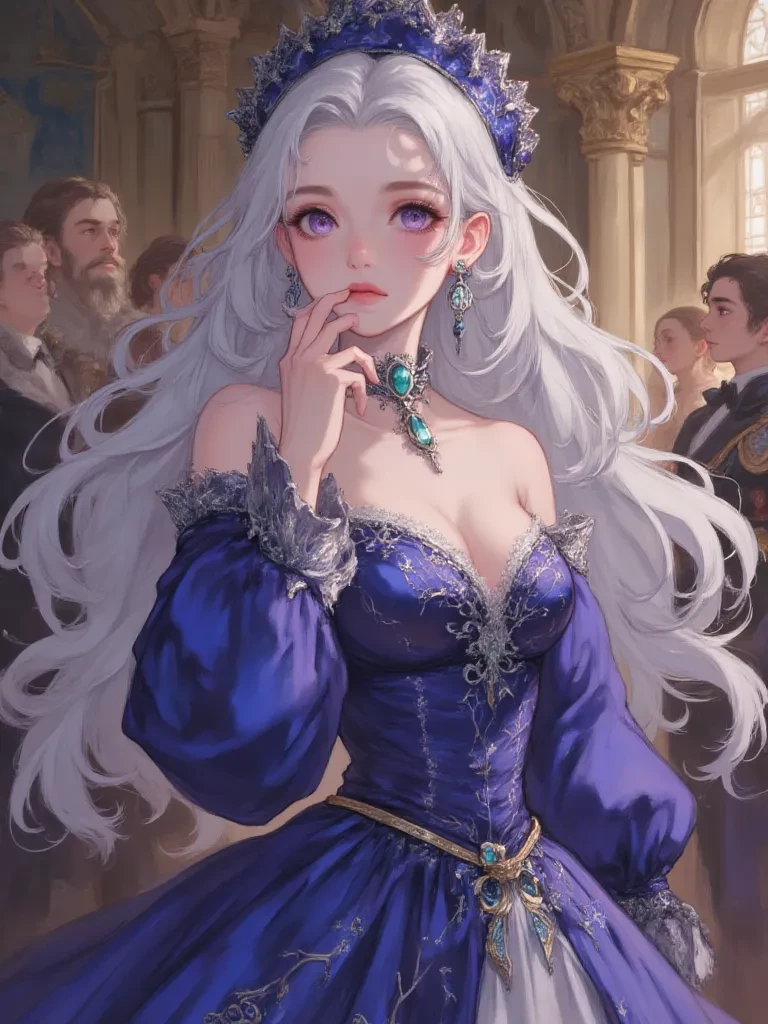 Queen Tania of Girdend thumbnail