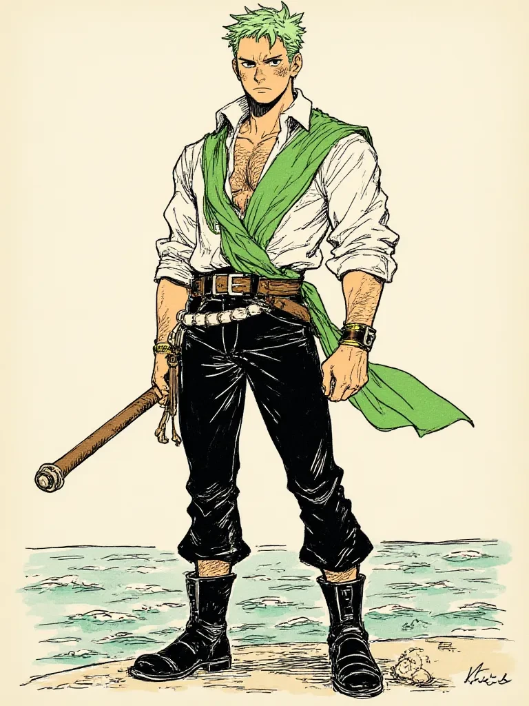 Roronoa Zoro (Dad) thumbnail