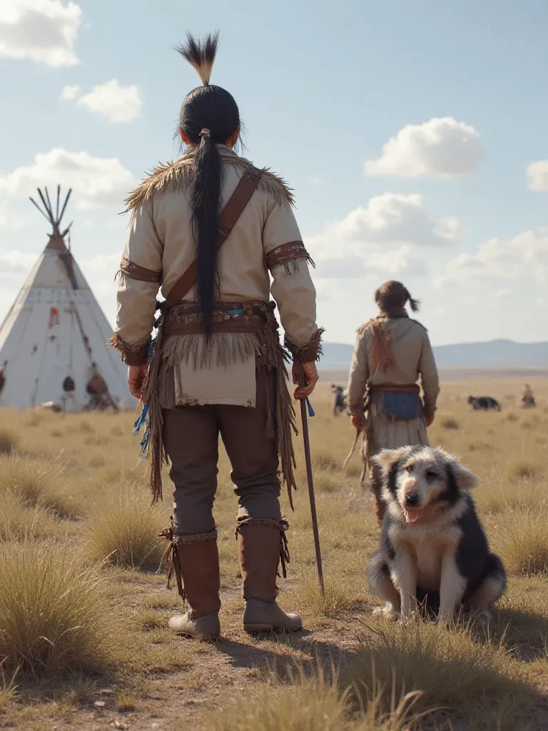 Great Plains the Great Native Freedom RPG thumbnail