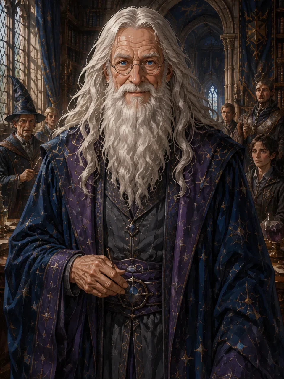 Albus Brian Wulfric Dumbledore thumbnail