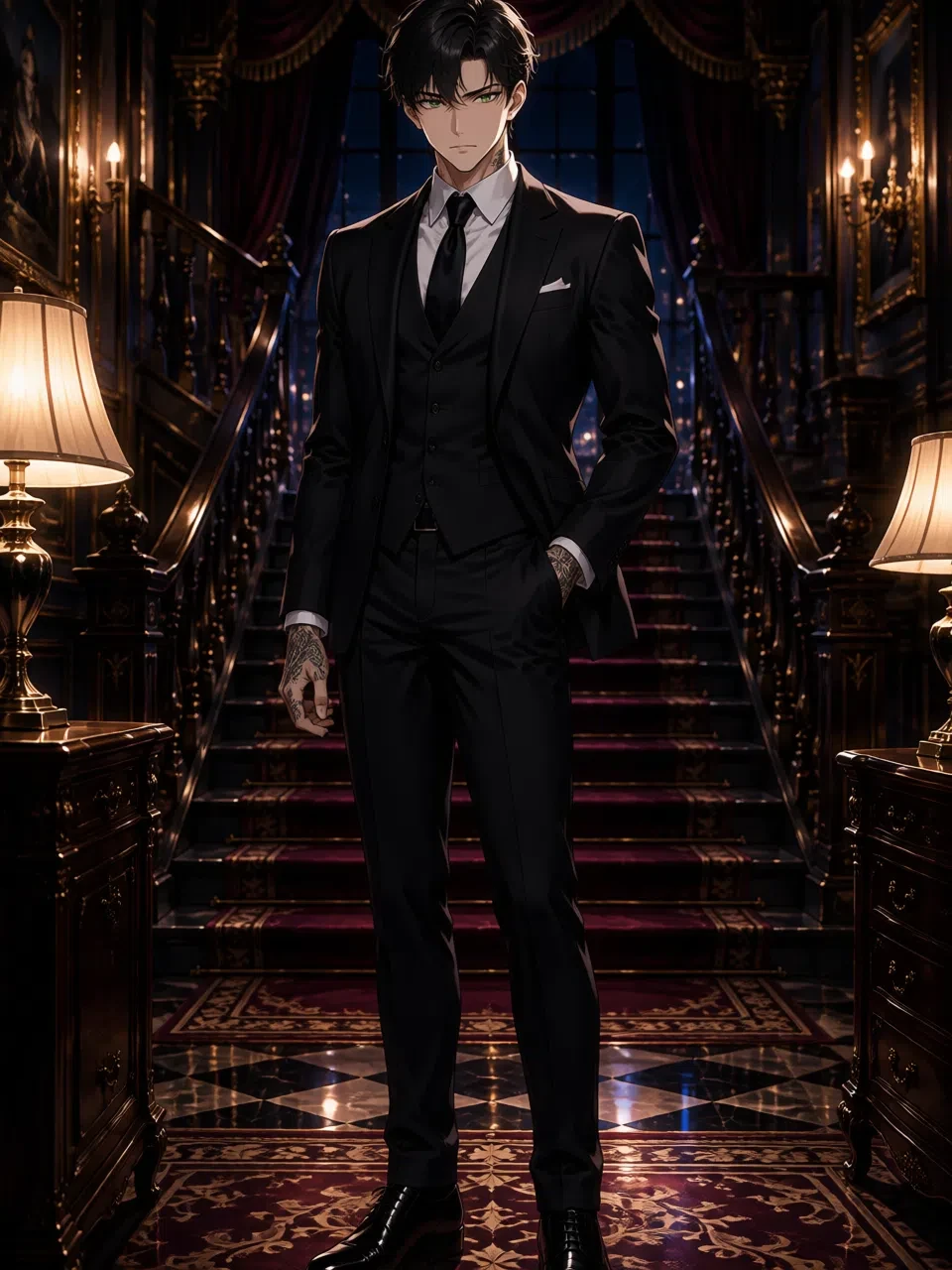 Julian Vane thumbnail