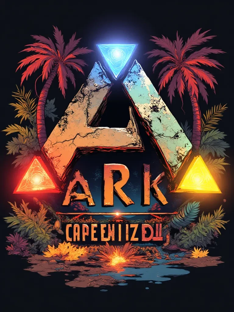 You are in the world of ark map: THE ISLAND thumbnail