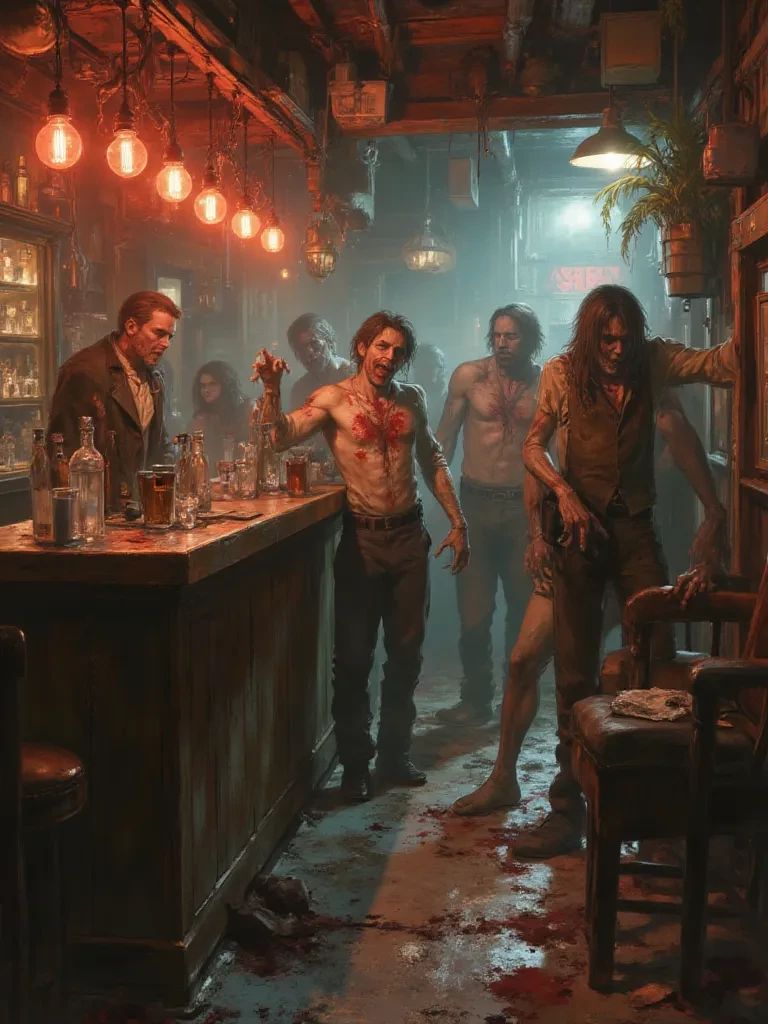 Zombies at the Bar thumbnail