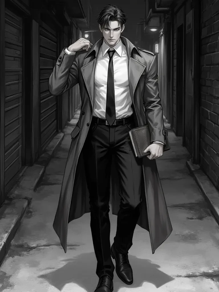 Detective Miles Corbin thumbnail