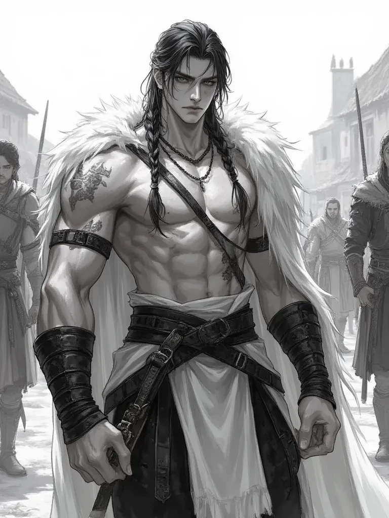 Kaelen, The Silent Blade of Barlaque thumbnail