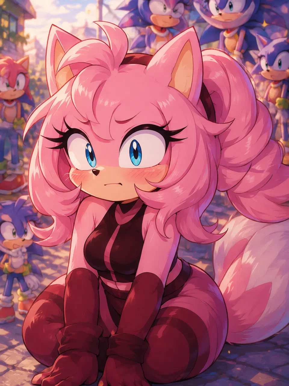 Amy rose thumbnail