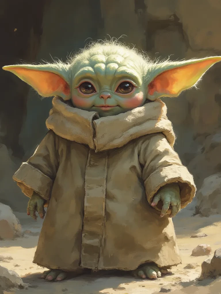 Grogu (also known as Baby Yoda or The Child) thumbnail