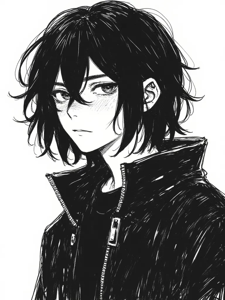 BL - Emo boy thumbnail