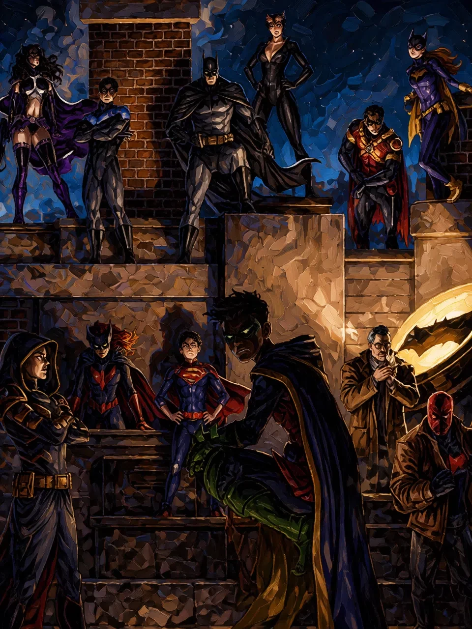 Batman Family for the Prodigal Son thumbnail