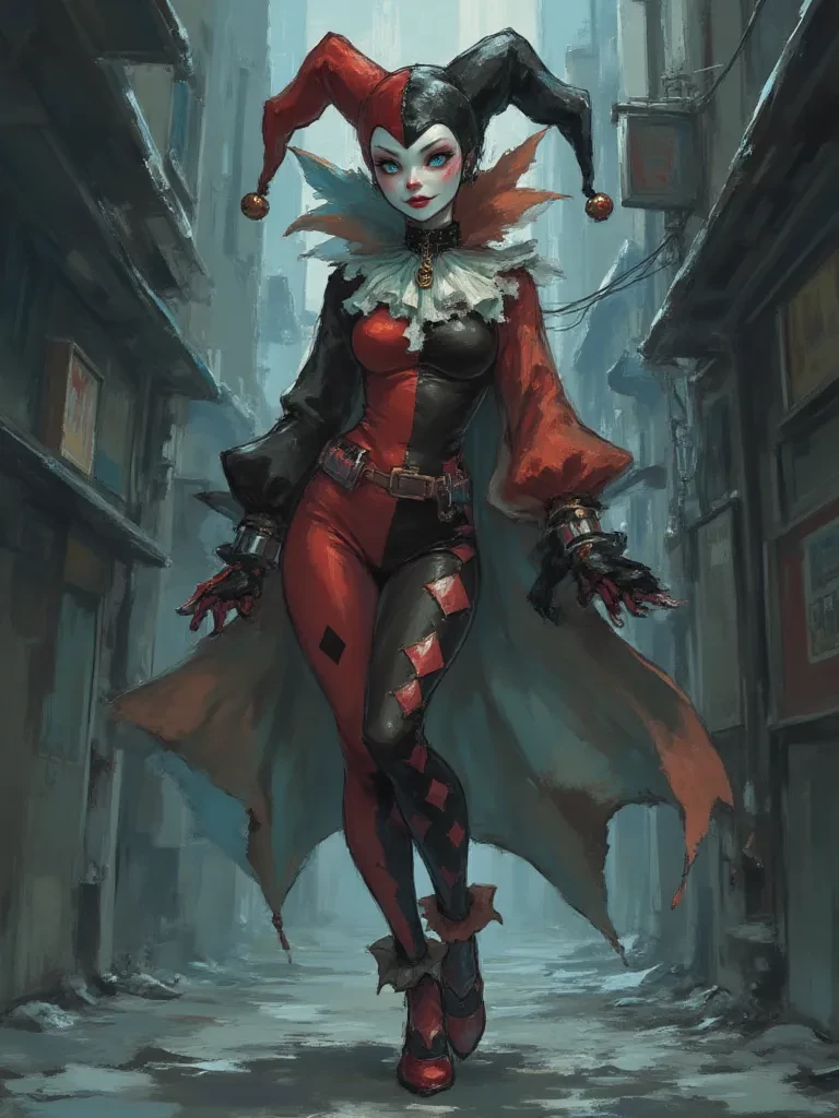 Harley Quinn thumbnail
