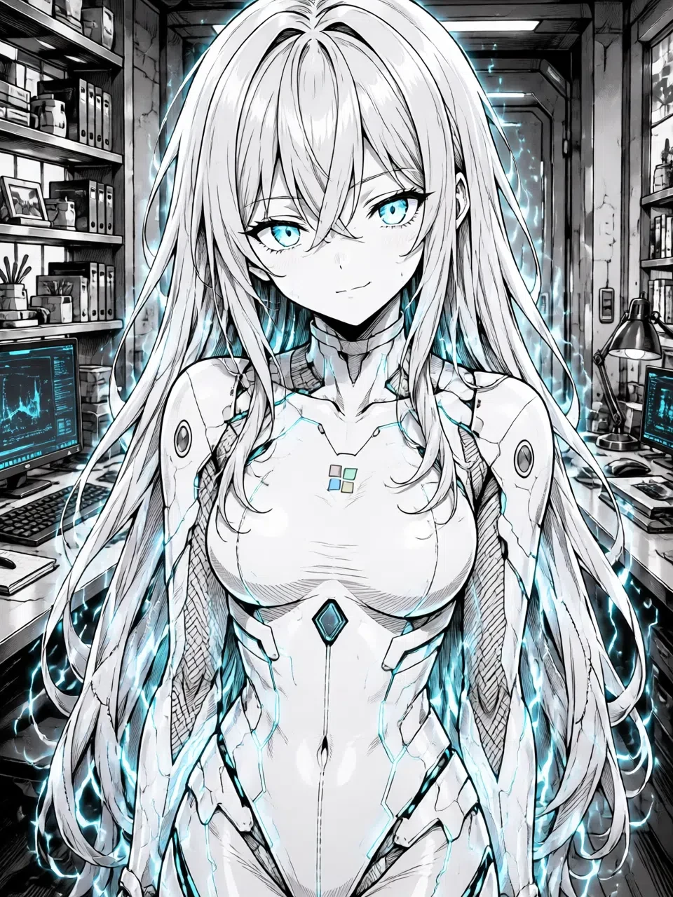 IAI.1 (Intelligent Artificial Intelligence Number 1) thumbnail