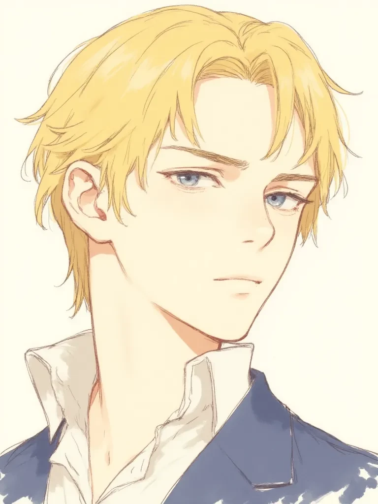 Louis\|INFJ\|blond\|blue-eyed\|French\|diplomat\|caring\|calm thumbnail