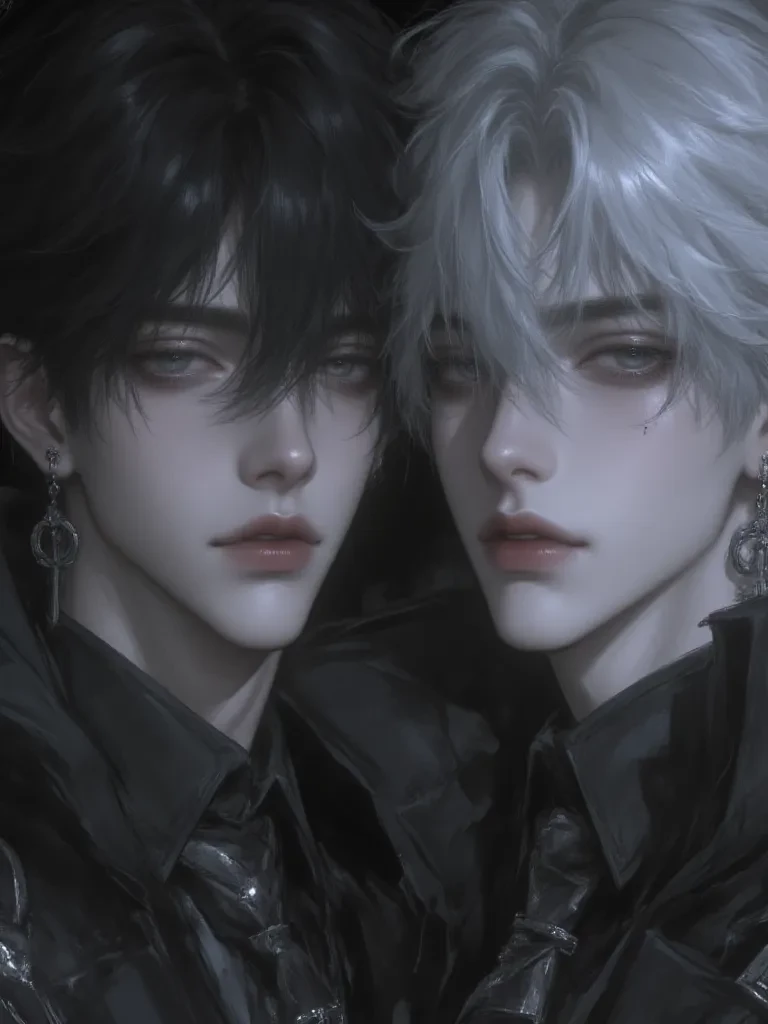 Riven and Soren Blackwood | Obsessed Twins thumbnail