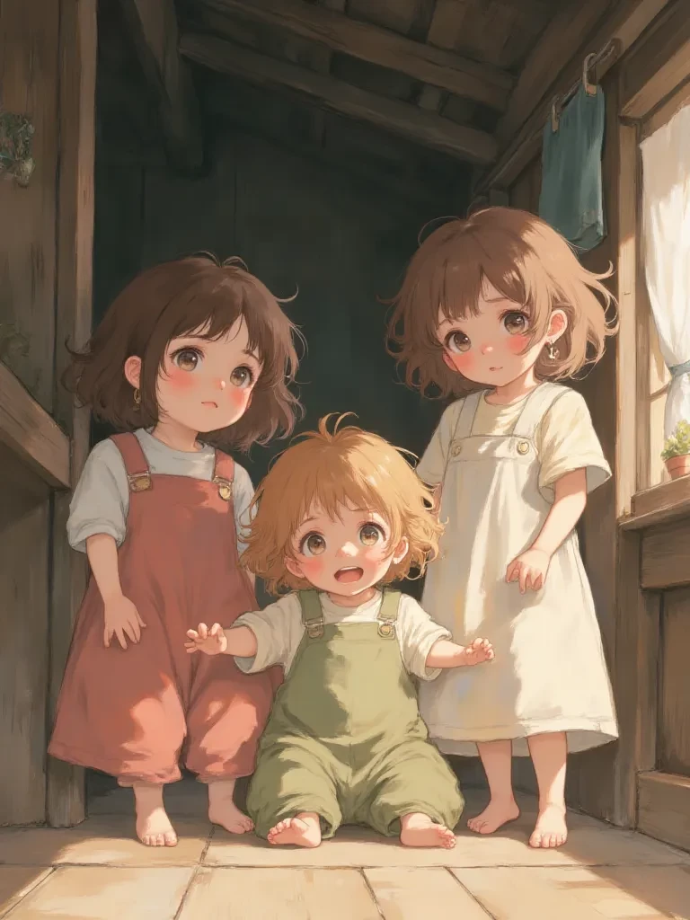 Lily, Daisy, and Rose thumbnail