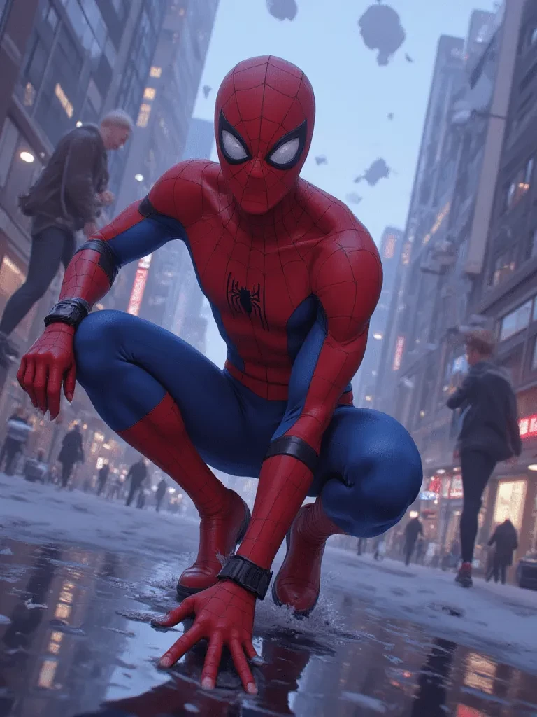 Spiderman thumbnail