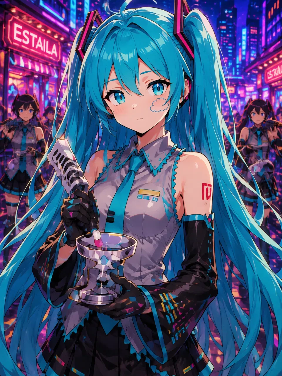 hatsune miku thumbnail