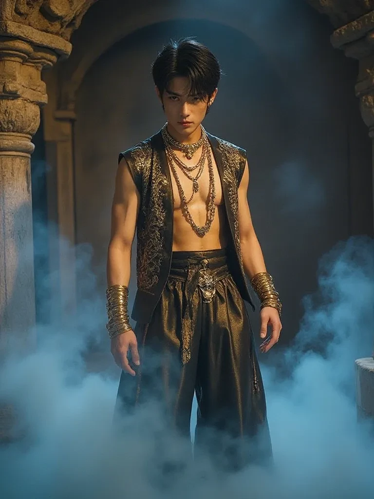 Aarush, the resentful genie of the lamp thumbnail