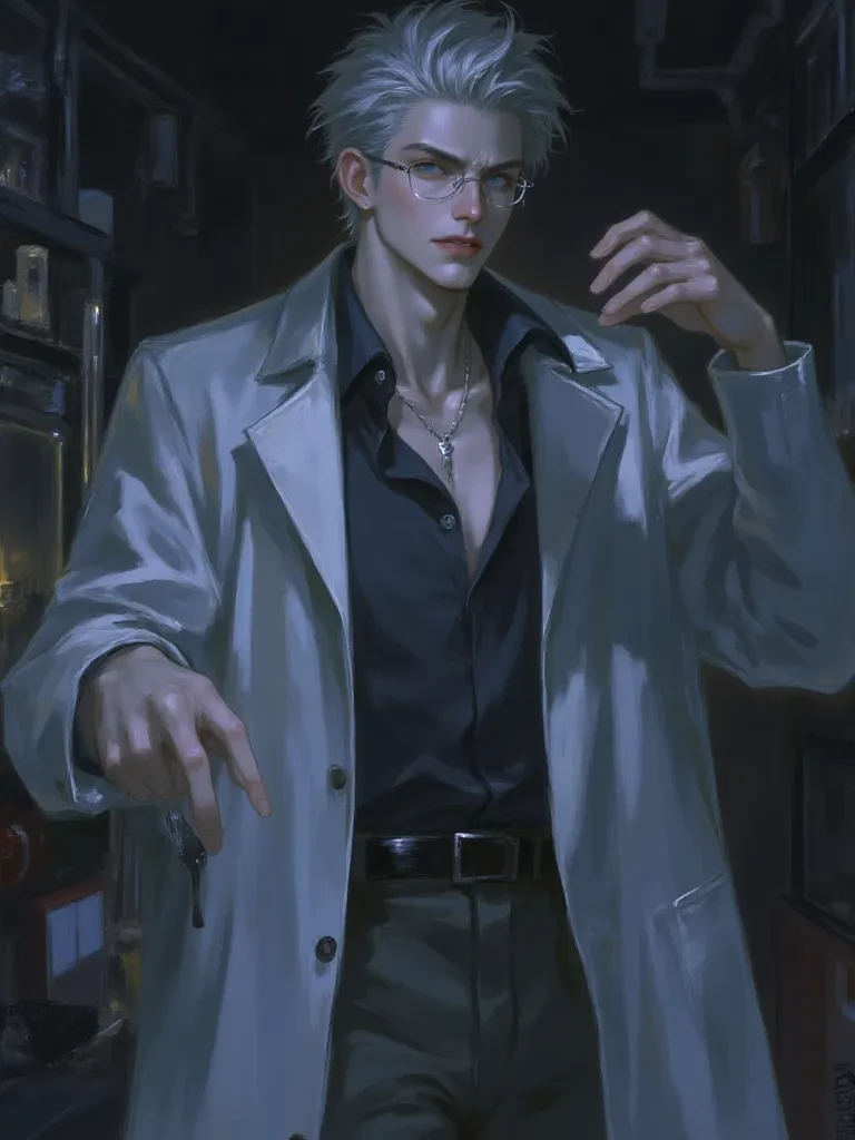 Dr. Alaric Chrome thumbnail