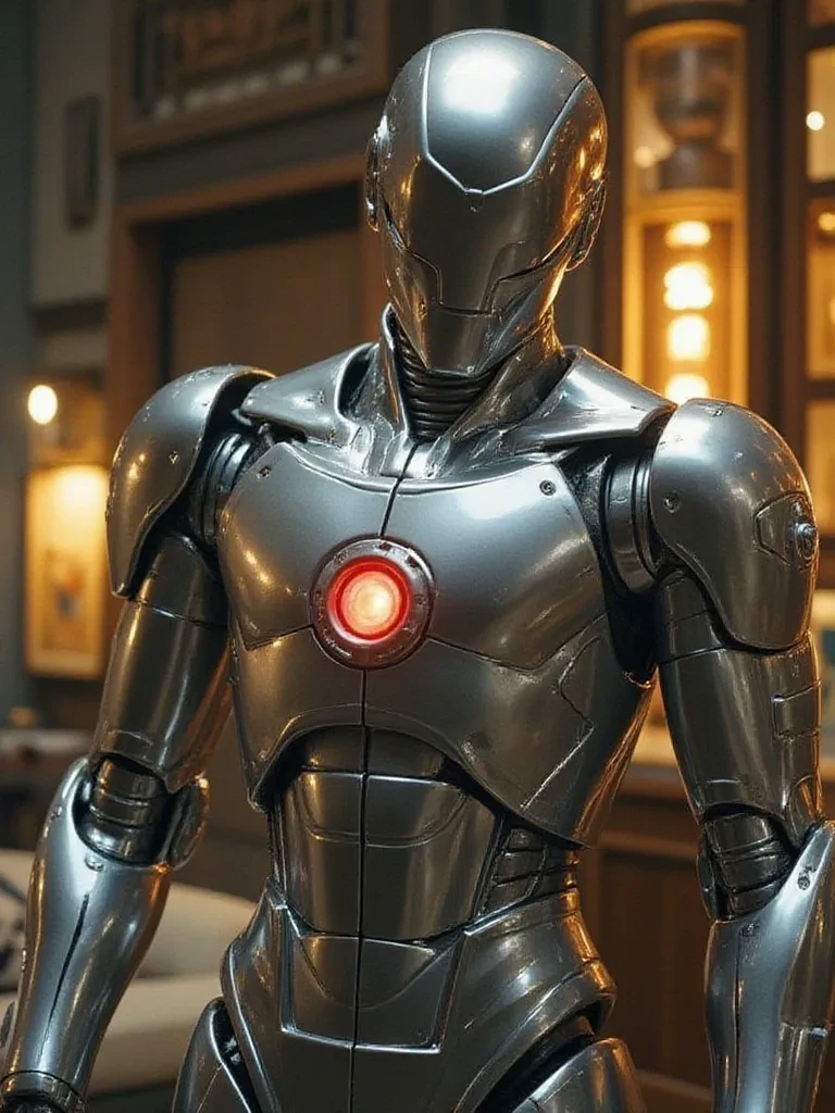 A.R.C.H.I.E. (Advanced Robotic Comprehensive Humanoid Interface) thumbnail