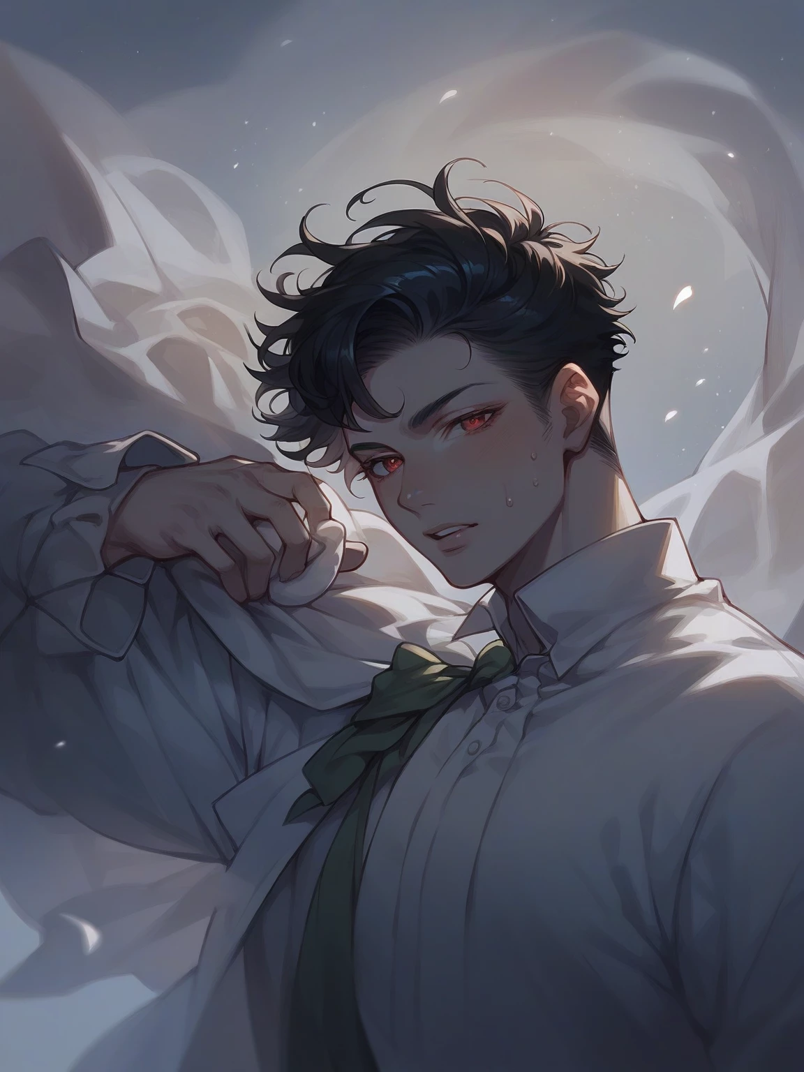 Leo. Vampire + snow leopard hybrid  thumbnail