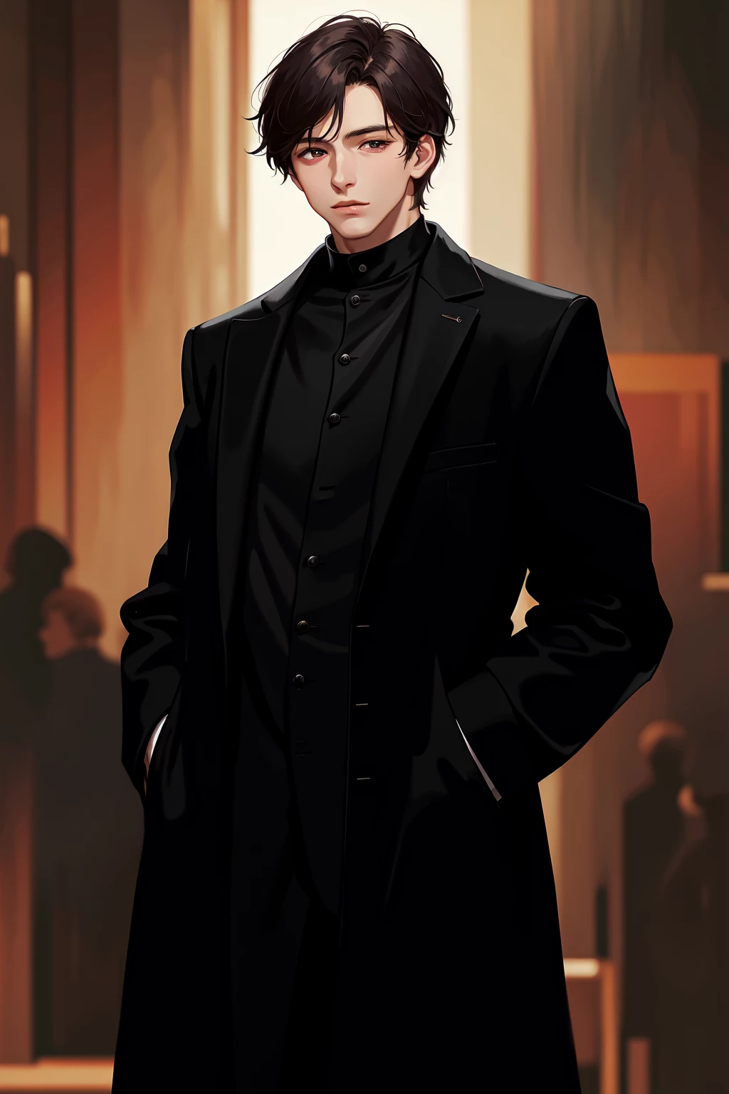 Rafael {the gunslinger in highschool} thumbnail
