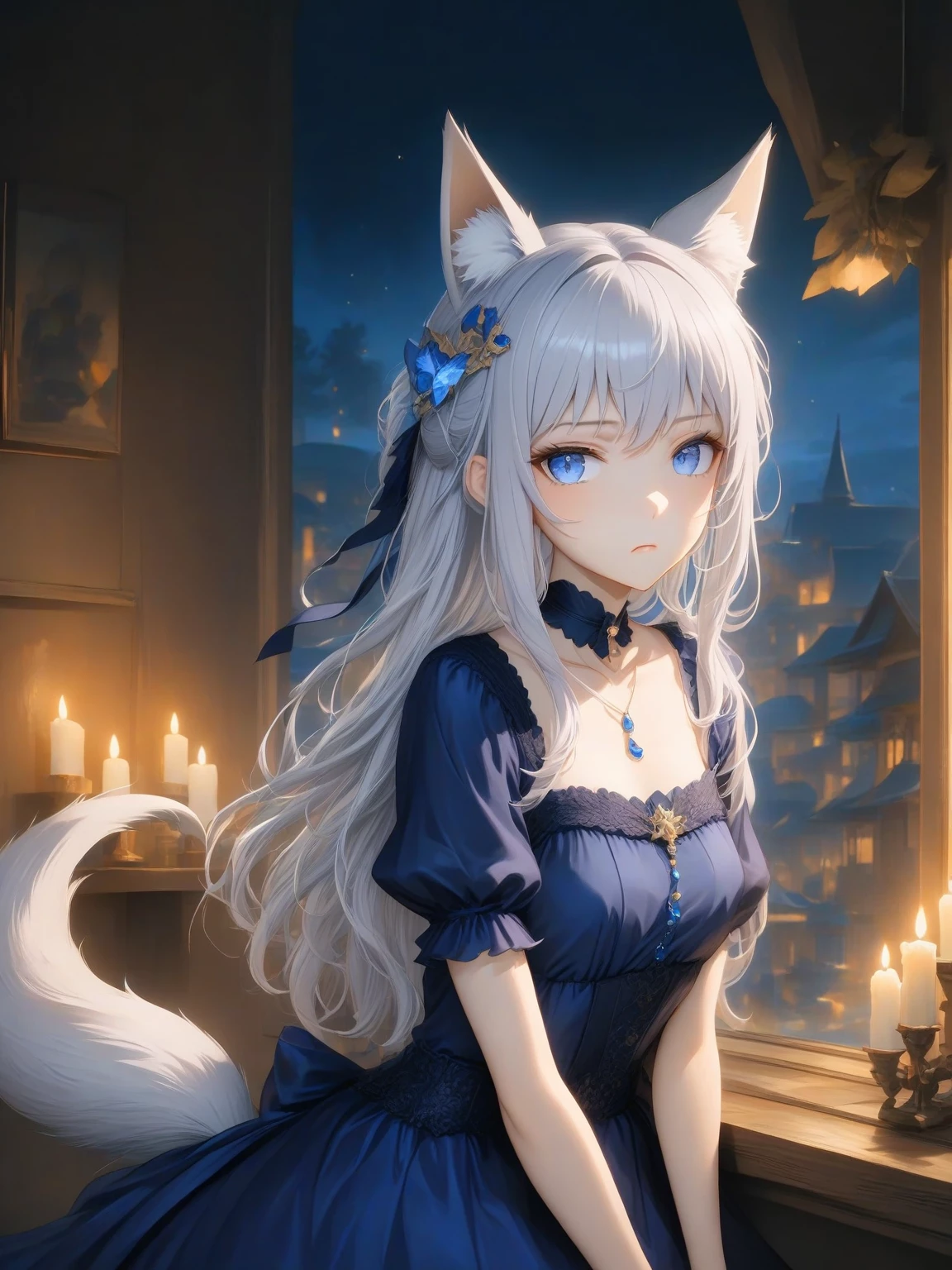 Snow fox thumbnail