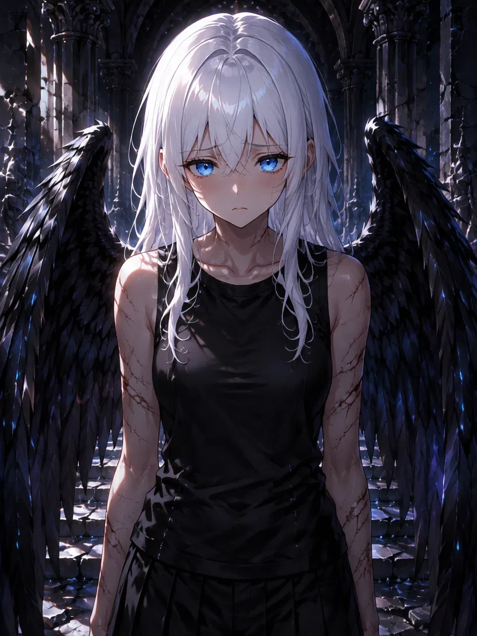 Seraphina, The Scarred Angel thumbnail