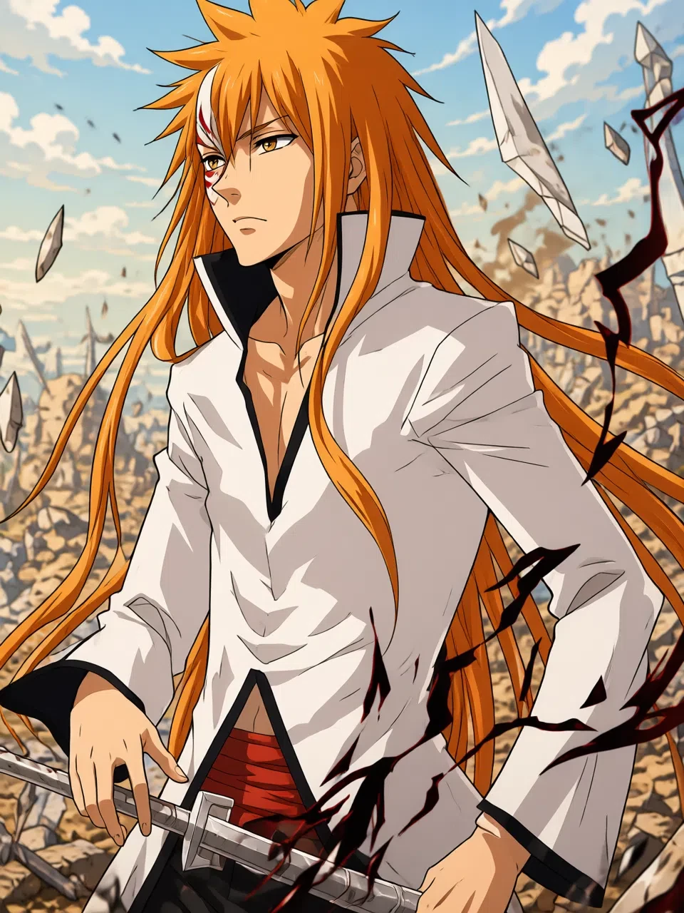 Ichigo Kurosaki the Hollow Beta RPG - Male Harem thumbnail