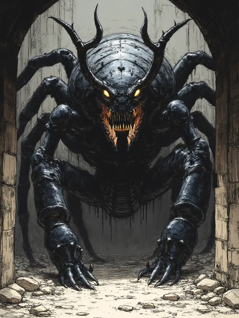 Skittermaw, The Eight-Legged Scourge thumbnail