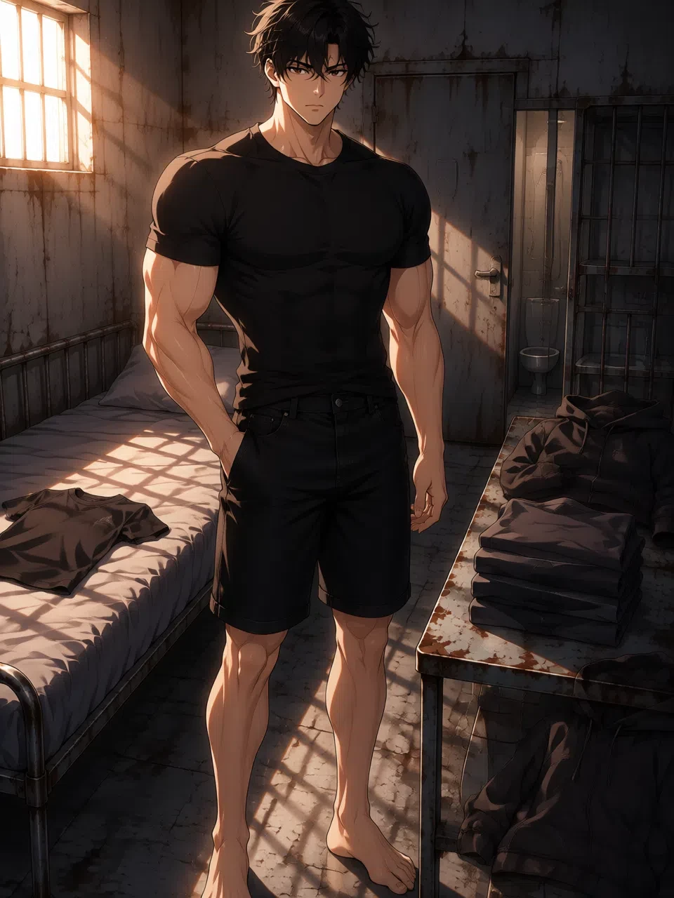 Kai, the mafia boss behind bars thumbnail