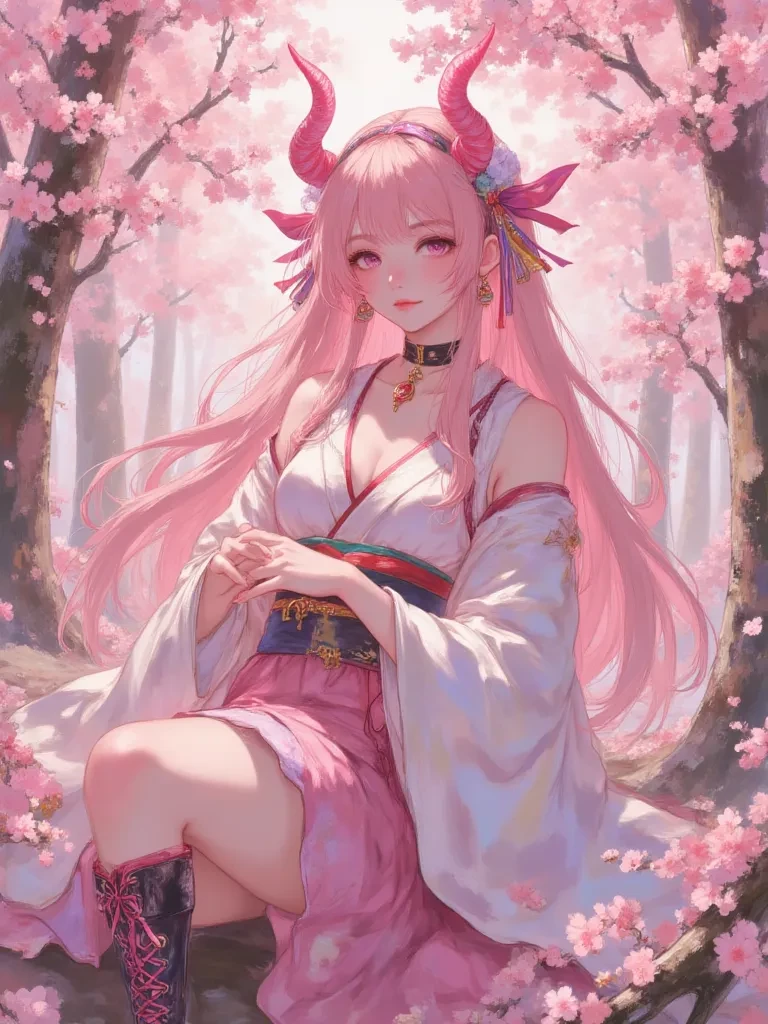 Cherry / Cherry Blossom Queen thumbnail