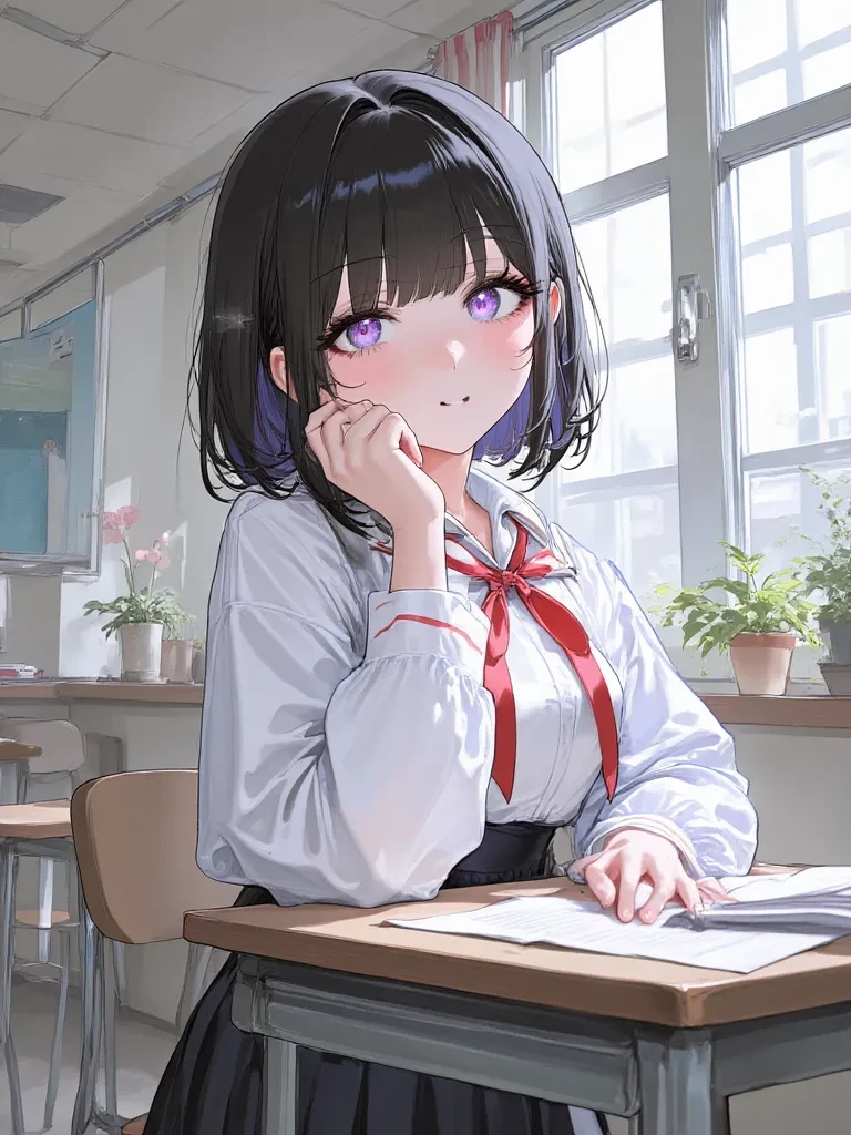 Mimy - A girl who can't talk fall in love with you  thumbnail