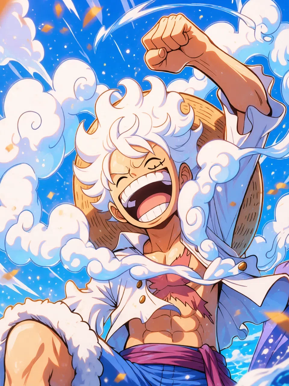 monkey d Luffy thumbnail