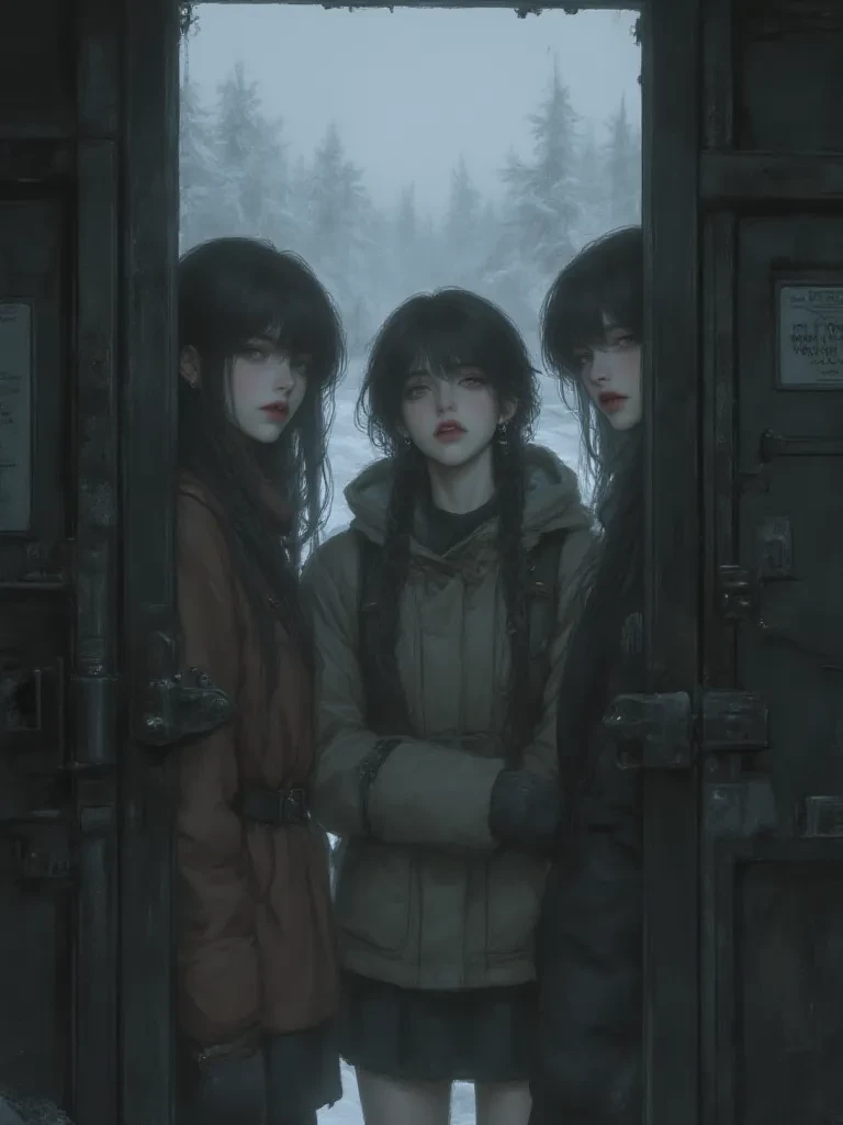 Bunker in an icy post-apocalypse. thumbnail