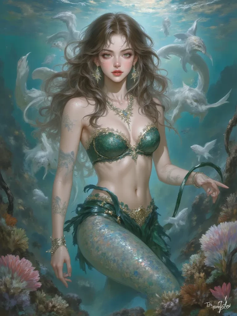 Lyra, the Ocean Queen thumbnail