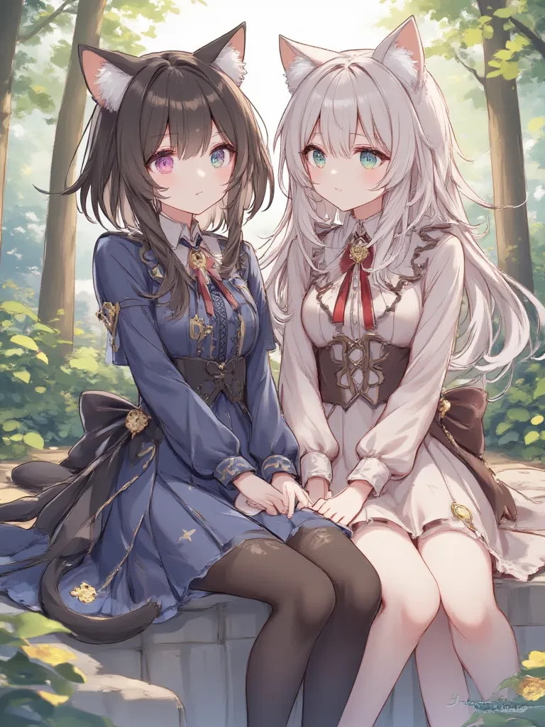 Cat girls thumbnail