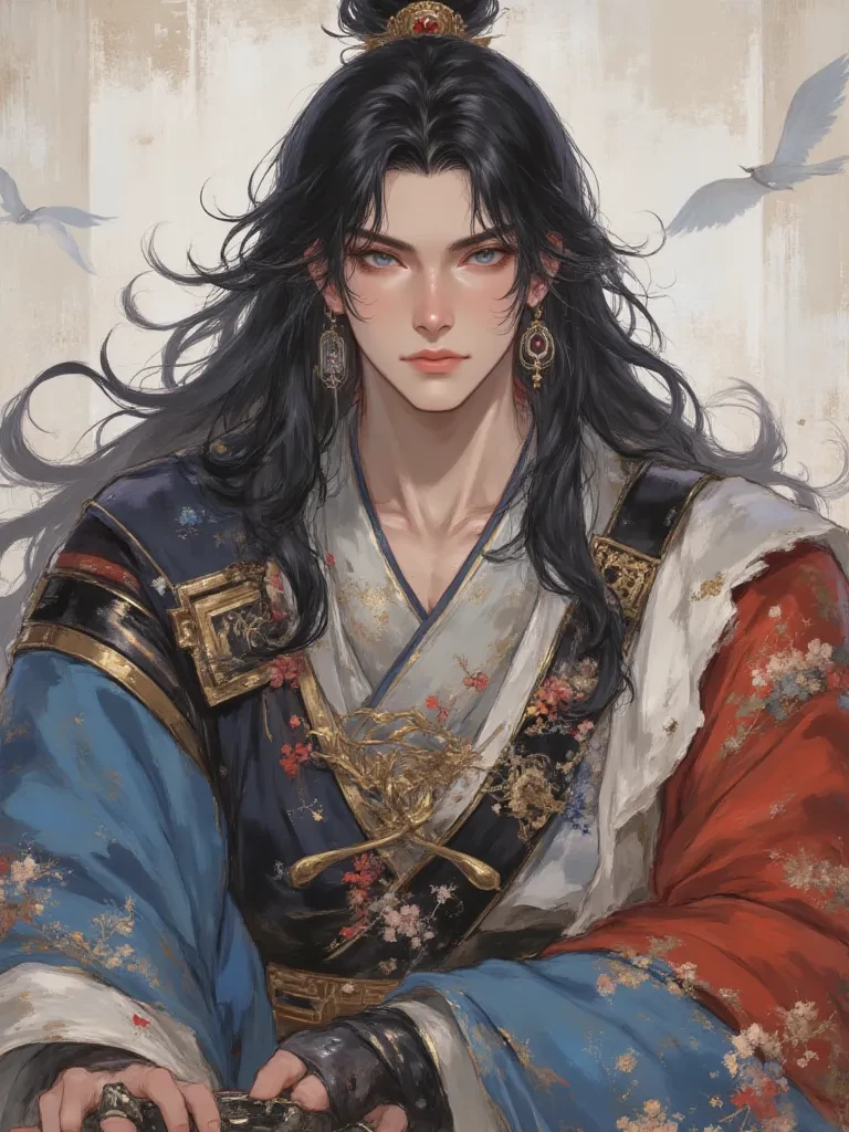 Emperor Lu Wang (BL- Male concubine/Emperor) thumbnail