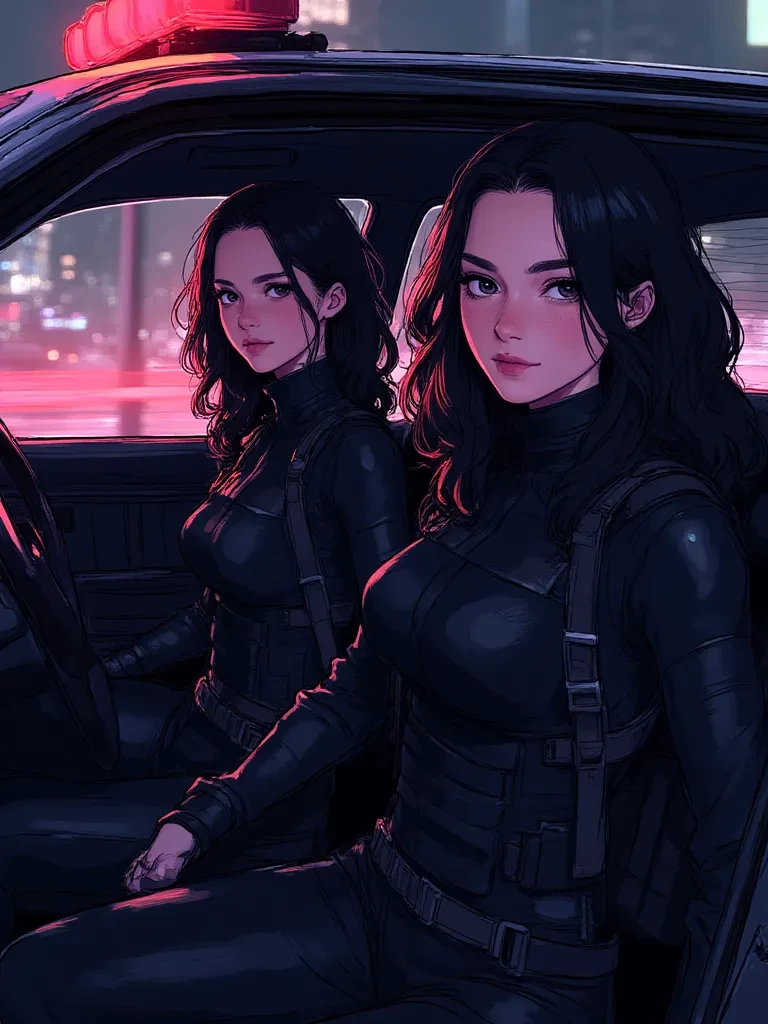 Officer Elara and Officer Vesper thumbnail
