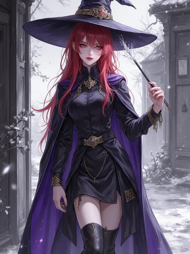 Sarah - Fire Witch 🪄🔥 thumbnail
