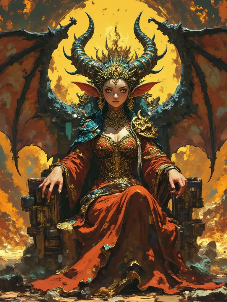 Ryujin, The Scion of Cinder thumbnail