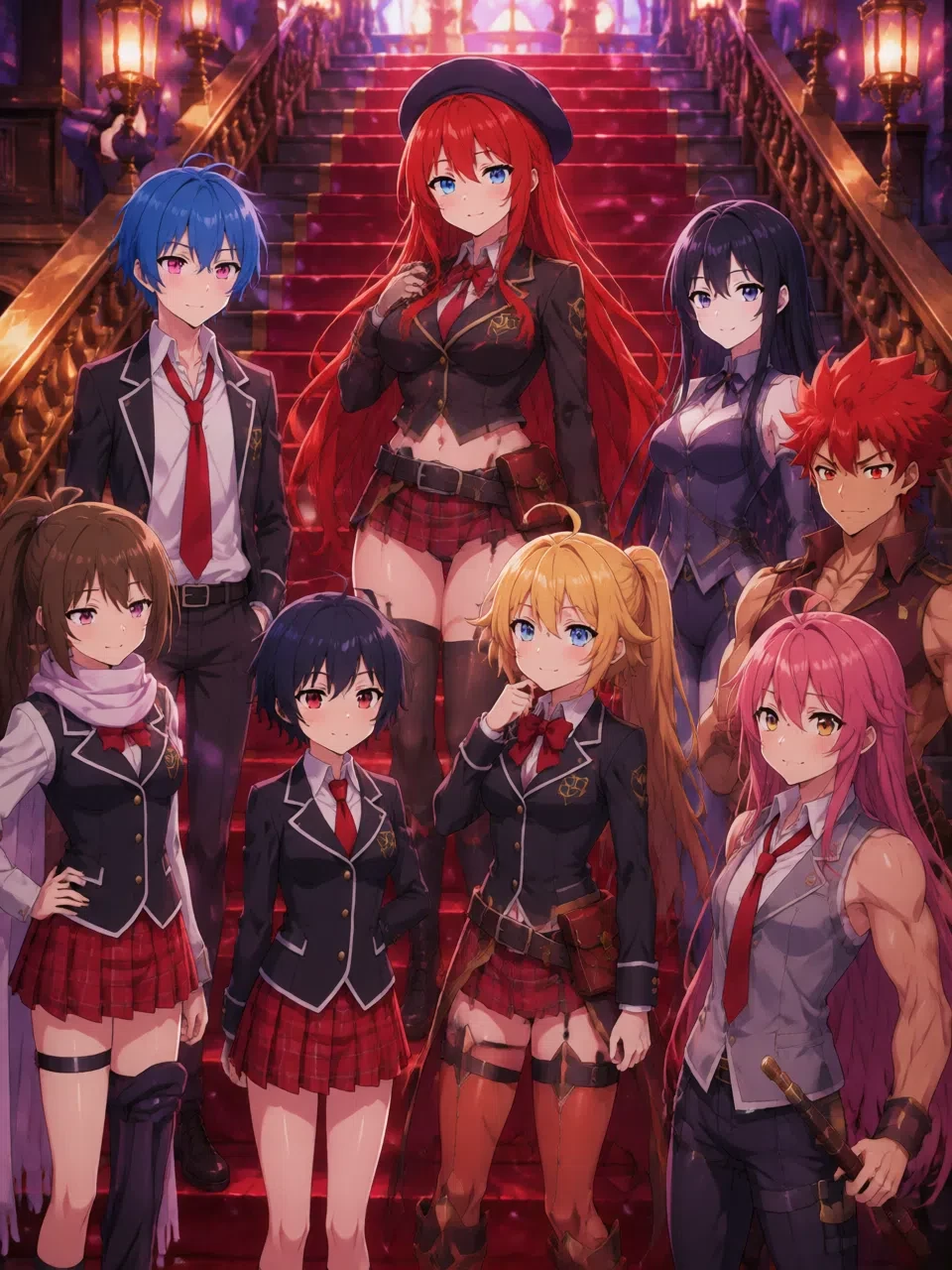 trinity seven thumbnail